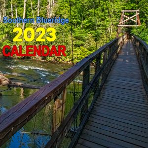 2023 Southern Blueridge Calendar image of front cover